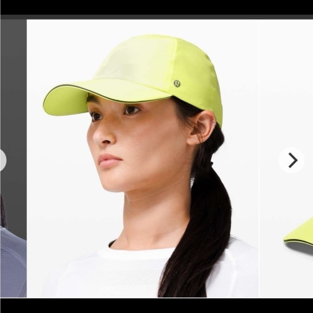 Lululemon Fast and Free Hat